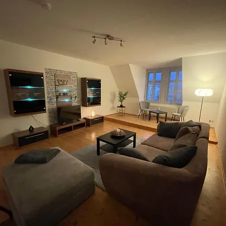 Brix Apartment Naumburg  Buitenkant foto