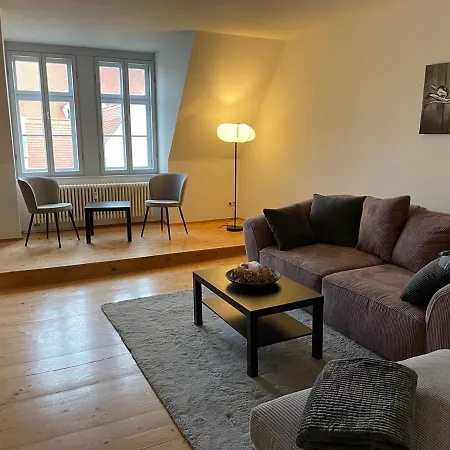 Brix Apartment Naumburg  Buitenkant foto