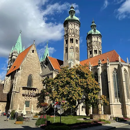 Brix Apartment Naumburg  Buitenkant foto